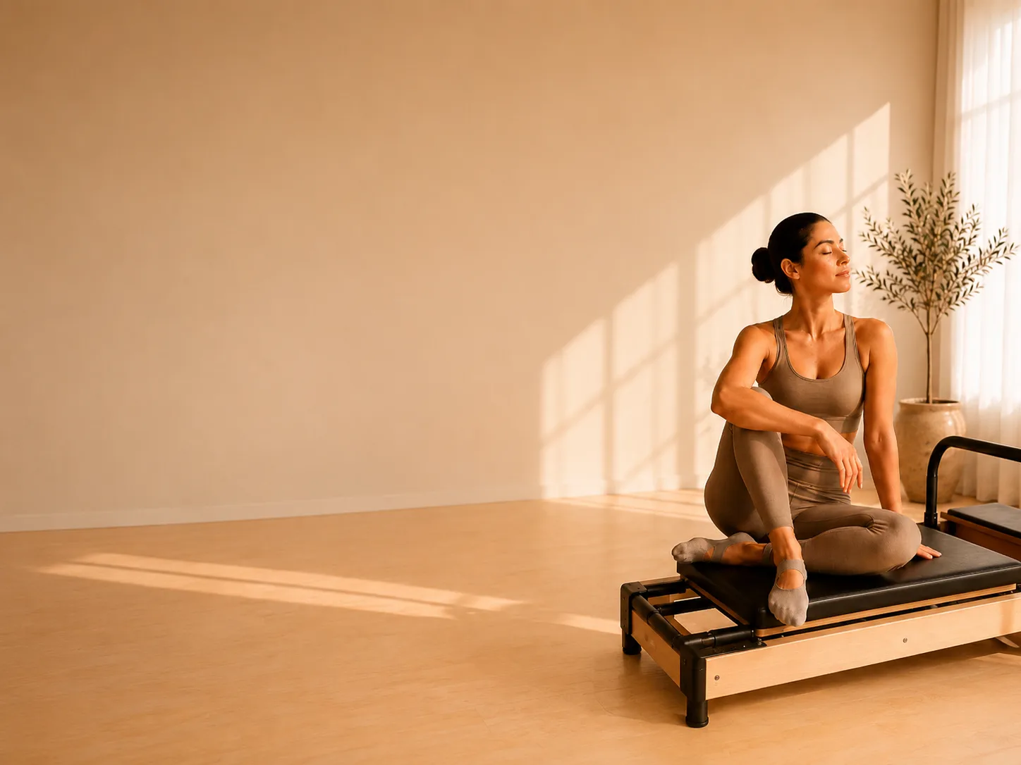 Reformers de Pilates para reservar clases en Zero Espacio Pilates